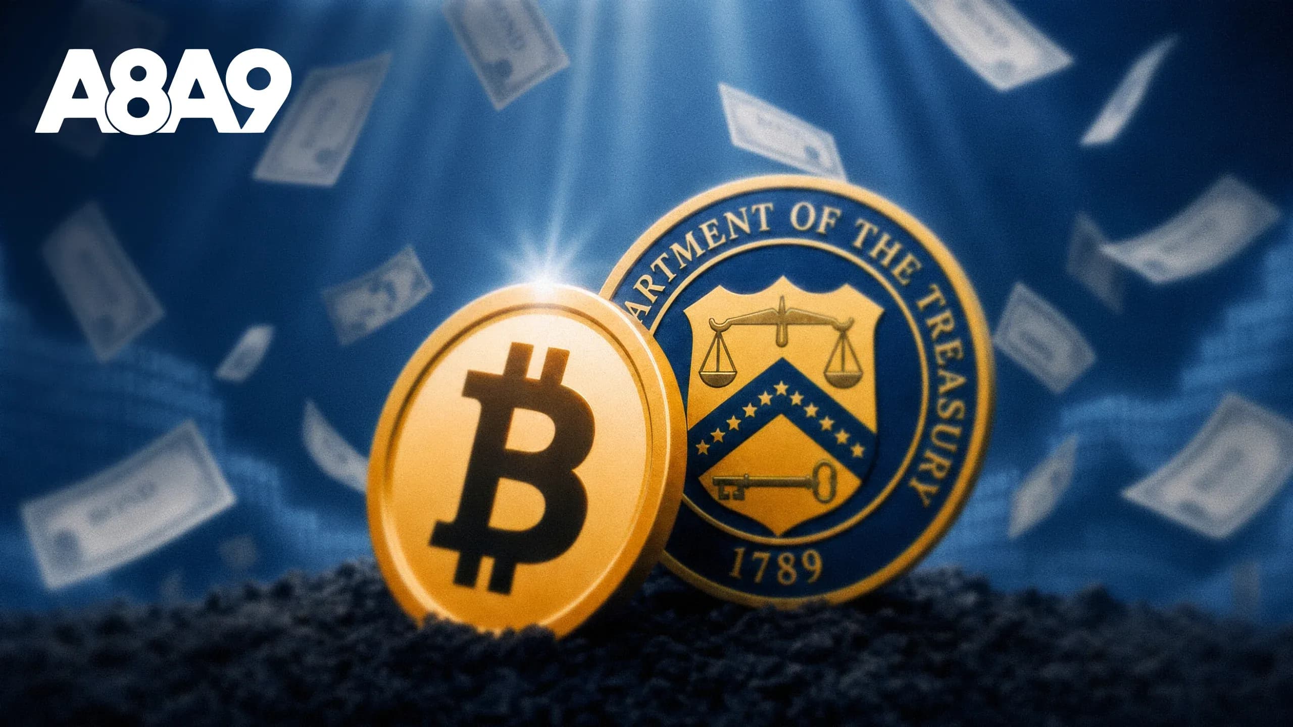 Выкуп длинных облигаций Минфина США и биткоин — обложка