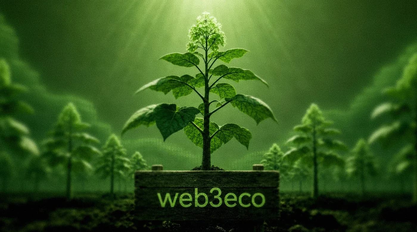 Web3Eco: 230 гектаров павловнии в Ферганской долине, посадка 2023 года