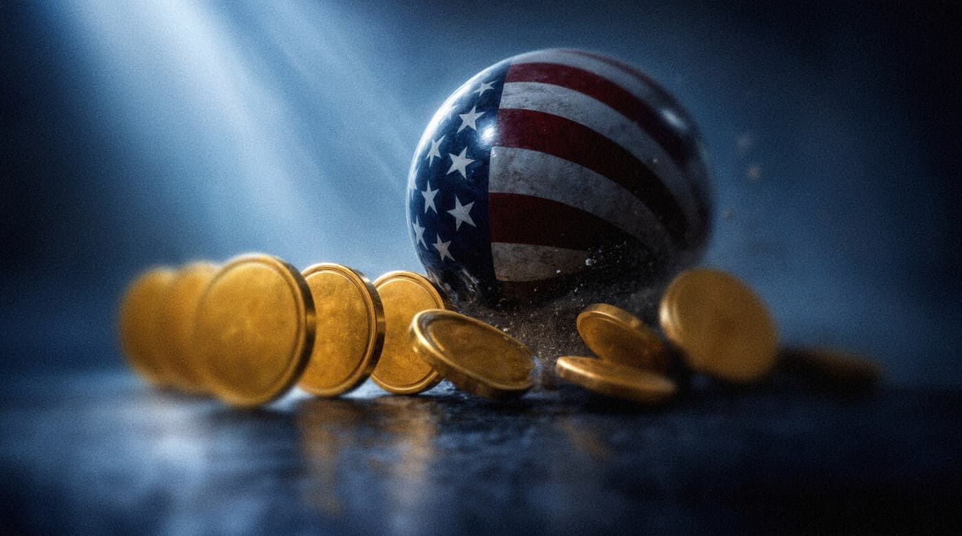 Обвал крипторынка после введения торговых тарифов США 10 октября