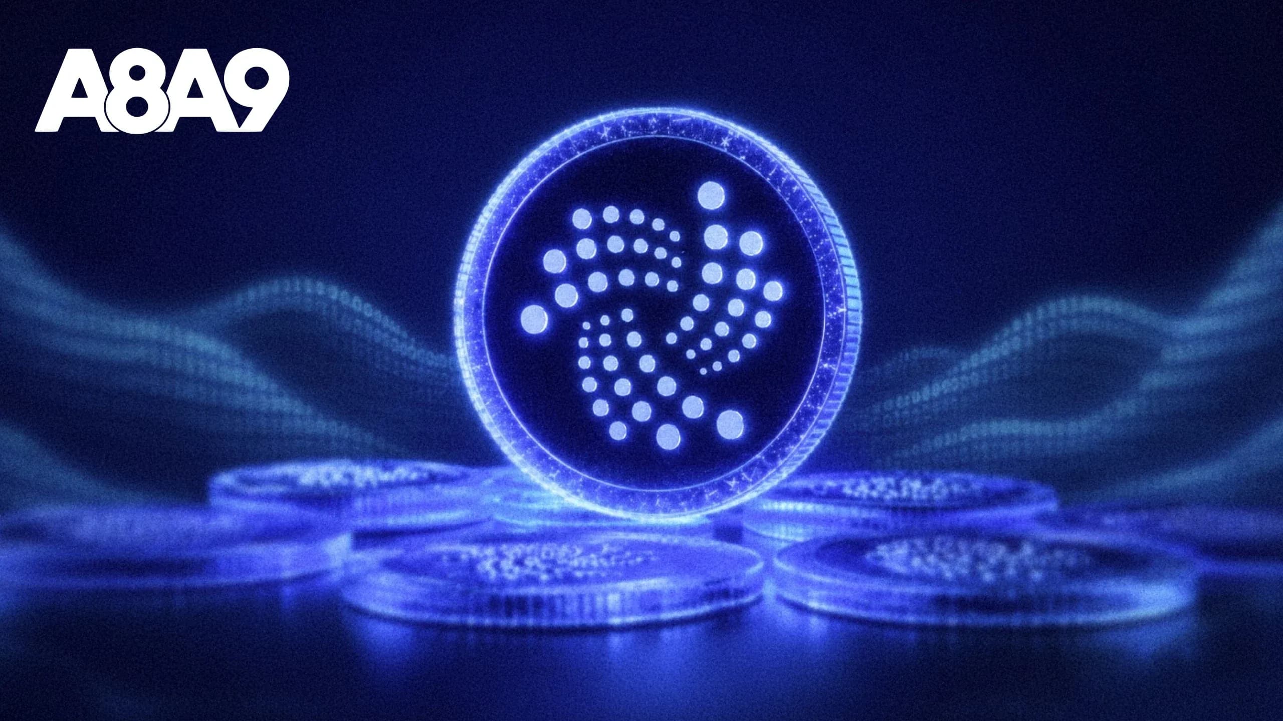 IOTA печатает токены быстрее, чем сжигает — обложка А8А9